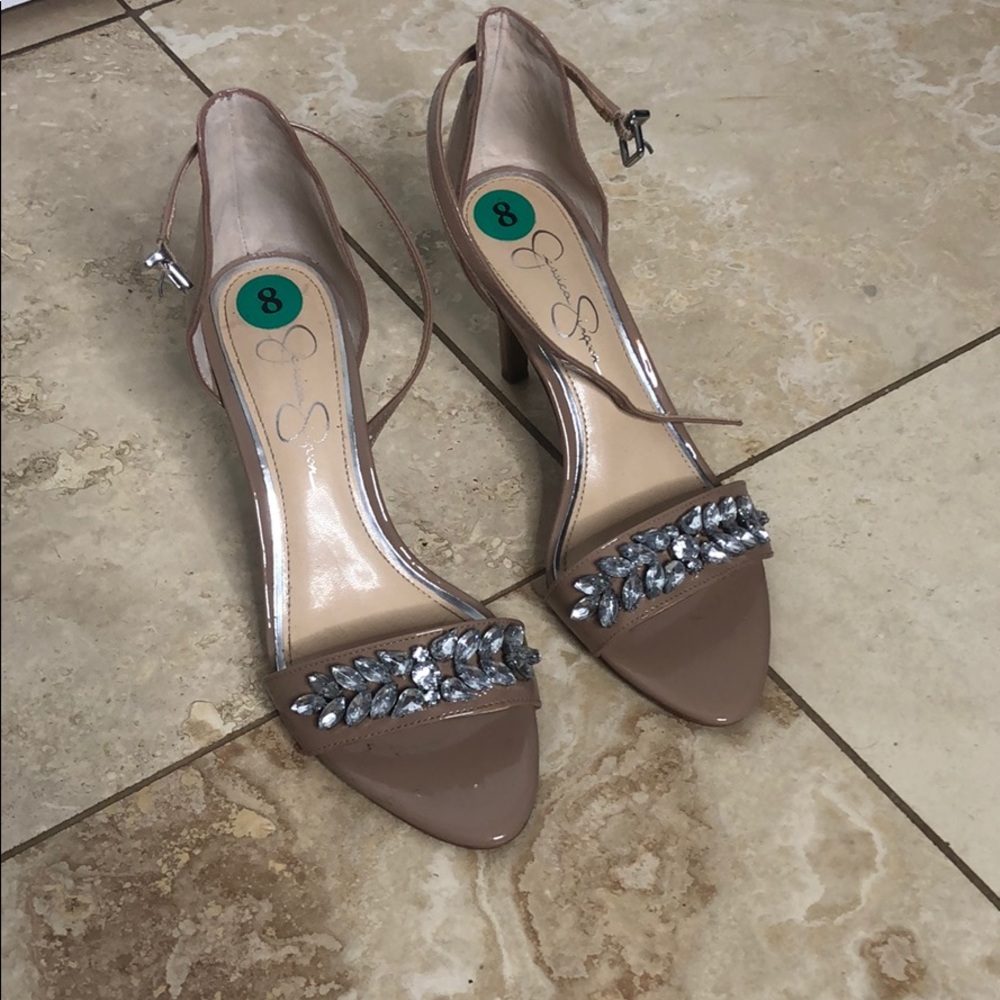 Jessica Simpson’s dress shoes